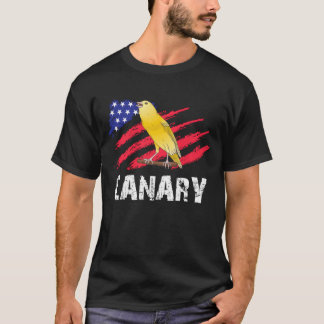 Canarische vogelliefhebber Canarische Eilanden Can T-shirt