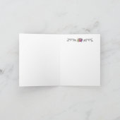 Canarische vogels met kronen kaart (Binnen)