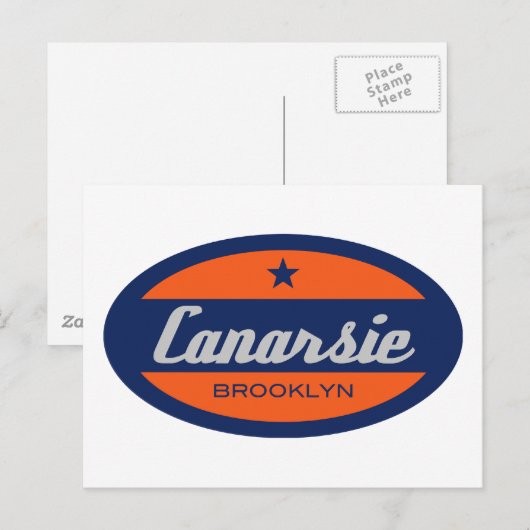 Canarsie Briefkaart (Voorkant / Achterkant)