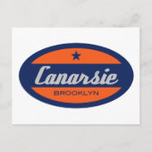Canarsie Briefkaart (Voorkant)