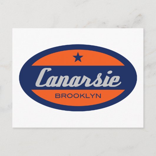 Canarsie Briefkaart (Voorkant)
