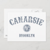 Canarsie Briefkaart (Voorkant / Achterkant)