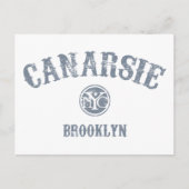 Canarsie Briefkaart (Voorkant)