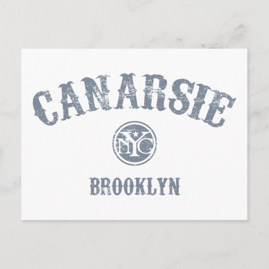 Canarsie Briefkaart (Voorkant)