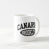 Canarsie Brooklyn Koffiemok (Voorkant rechts)