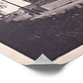 Canarsie Brooklyn New York Fire Engine House 1910 Poster (Hoek)