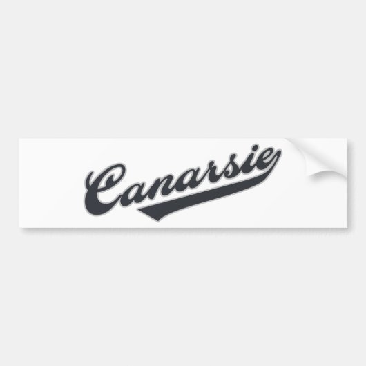 Canarsie Bumpersticker (Voorkant)