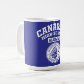 Canarsie High School NY Alumni Mok (Voorkant links)