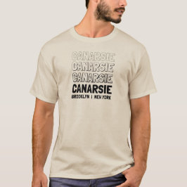 Canarsie - Sketch Design - Mannen T-shirt