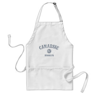 Canarsie Standaard Schort