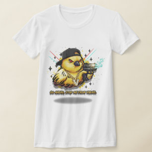 Canary Vibe Check: T-Shirt - Brutaal Stijlvol