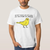 Canary VS Alarm T-shirt (Voorkant)