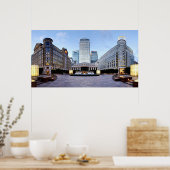 canary_wharf_england 2 poster VANAF 8.99 (Keuken)