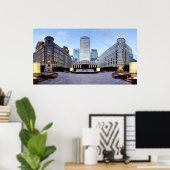 canary_wharf_england 2 poster VANAF 8.99 (Thuiskantoor)