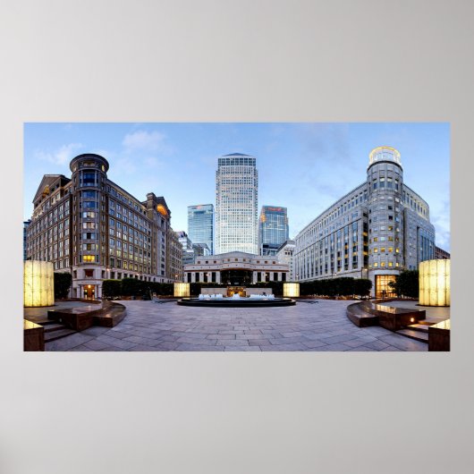 canary_wharf_england 2 poster VANAF 8.99 (Voorkant)