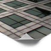 Canary Wharf, Londen Poster (Hoek)