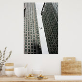 Canary Wharf, Londen Poster (Keuken)