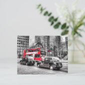 Canary Wharf London Briefkaart (Staand voorkant)