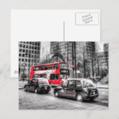 Canary Wharf London Briefkaart (Voorkant / Achterkant)