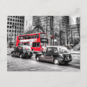 Canary Wharf London Briefkaart