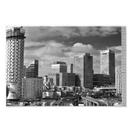 Canary Wharf London Docklands UK Verenigd Koninkri Foto Afdruk