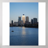 Canary Wharf Poster (Voorkant)