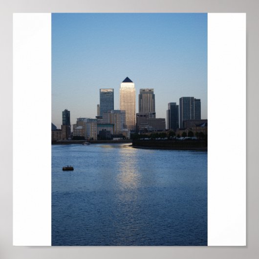 Canary Wharf Poster (Voorkant)