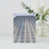 Canary Wharf Tower Briefkaart (Staand voorkant)