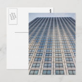 Canary Wharf Tower Briefkaart (Voorkant / Achterkant)