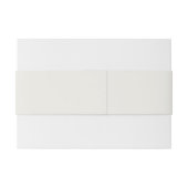 Canary Yellow Romantic Freesia  Floral Wedding Uitnodigingen Wikkel (Achterkant Voorbeeld)