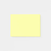 Canary Yellow Simple 4" x 3" Post-it® Notes (Voorkant)