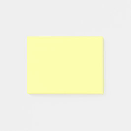 Canary Yellow Simple 4" x 3" Post-it® Notes