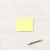 Canary Yellow Simple 4" x 3" Post-it® Notes (Op bureau)