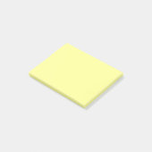 Canary Yellow Simple 4" x 3" Post-it® Notes (Schuin)