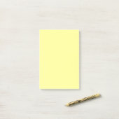 Canary Yellow Simple 4" x 6" Post-it® Notes (Op bureau)