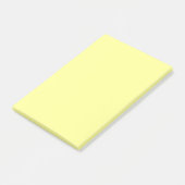 Canary Yellow Simple 4" x 6" Post-it® Notes (Schuin)