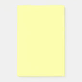 Canary Yellow Simple 4" x 6" Post-it® Notes (Voorkant)
