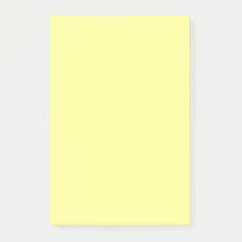 Canary Yellow Simple 4" x 6" Post-it® Notes