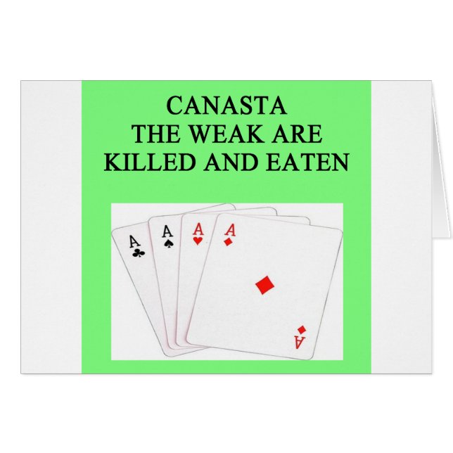 CANASTA (Voorkant Horizontaal)