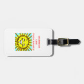 CANASTA BAGAGELABEL (Voorkant horizontaal)