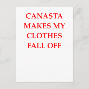 CANASTA BRIEFKAART