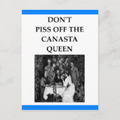 CANASTA BRIEFKAART (Voorkant)