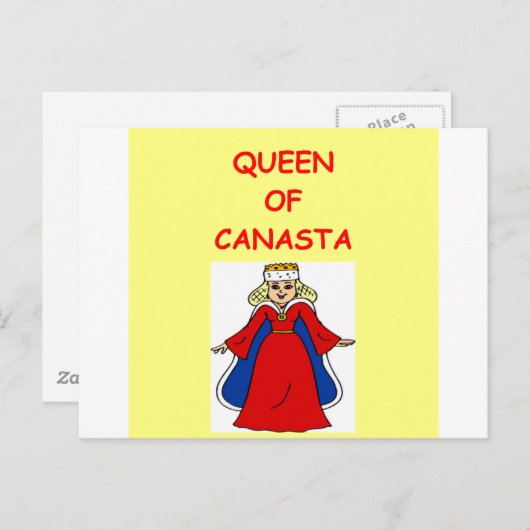 canasta briefkaart (Voorkant / Achterkant)
