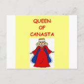canasta briefkaart (Voorkant)