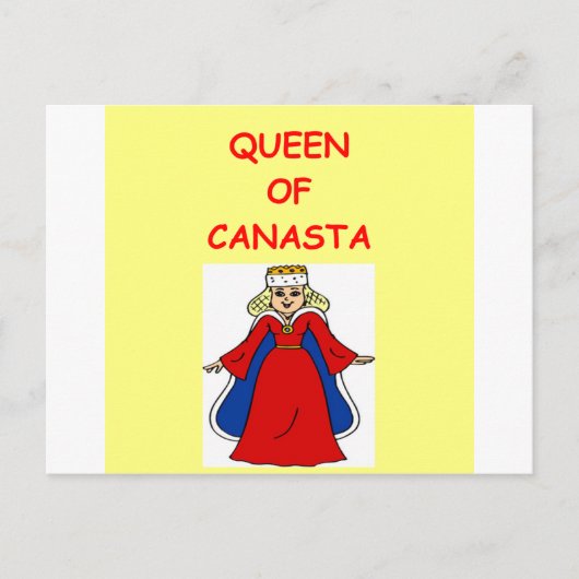canasta briefkaart (Voorkant)