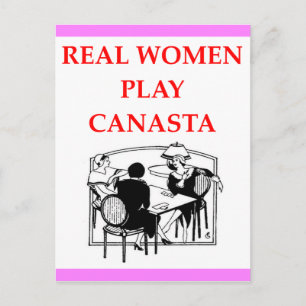 CANASTA BRIEFKAART