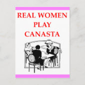CANASTA BRIEFKAART (Voorkant)
