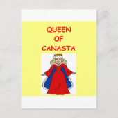 canasta briefkaart (Voorkant)