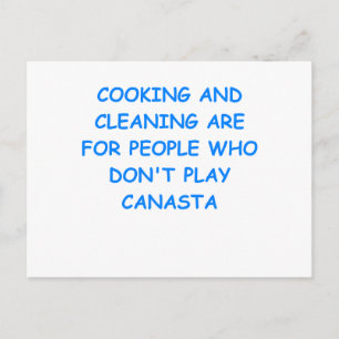 canasta briefkaart