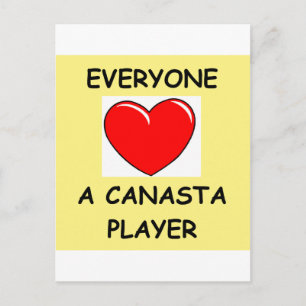 canasta briefkaart